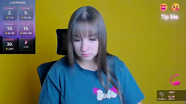 Evelina GG online show from 18, 9, 2025