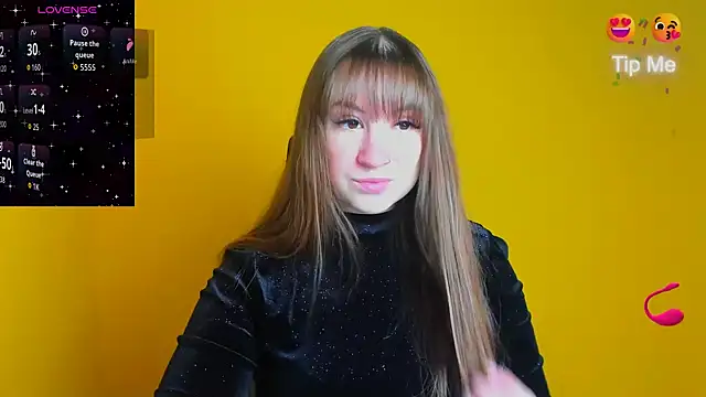 Evelina GG online show from 9, 10, 2025