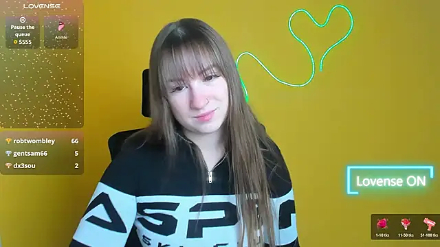 Evelina GG online show from 19, 10, 2025