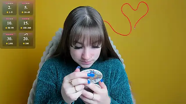 Evelina GG online show from 20, 11, 2025