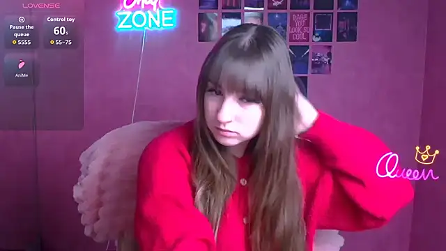 Evelina GG online show from 8, 2, 2026