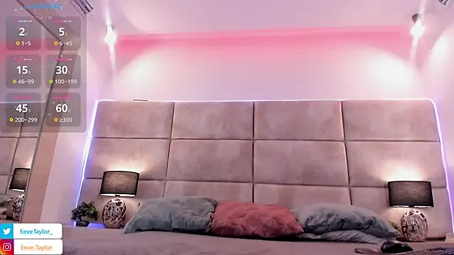 Eevee Taylor online show from 2, 10, 2025