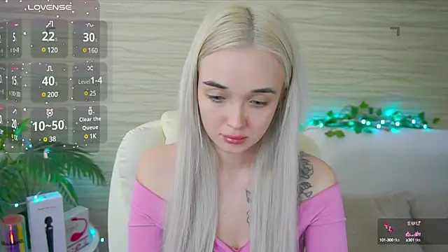 Ashley S online show from 22, 3, 2025