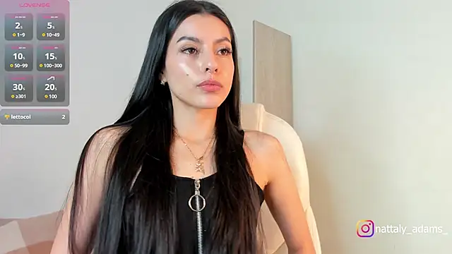 nattaly adams online show from 16, 12, 2024