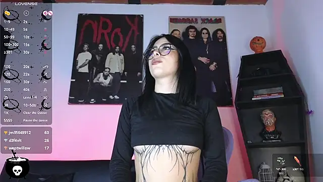 Melanie Nyx online show from 7, 2, 2025