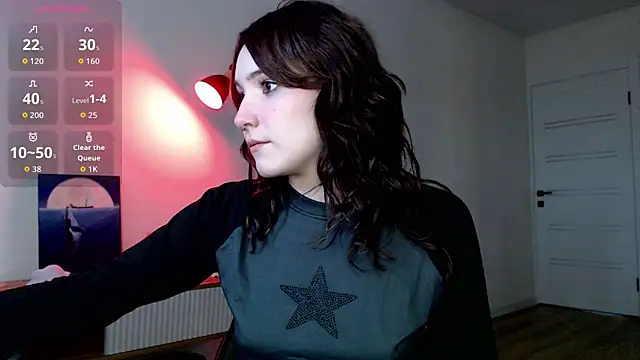 Snapshot of Princess_Shy___ chatting on 10, 9, 2025 Princess Shy online show from 10, 9, 2025