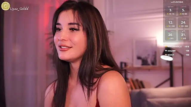 Snapshot of Liya_Gold_ chatting on 16, 1, 2025 Liya Gold  online show from 16, 1, 2025