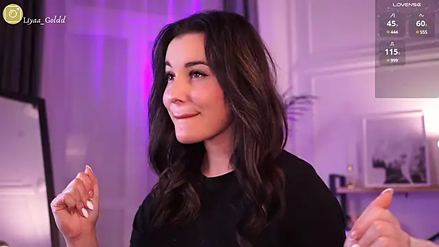 Snapshot of Liya_Gold_ chatting on 30, 1, 2025 Liya Gold  online show from 30, 1, 2025