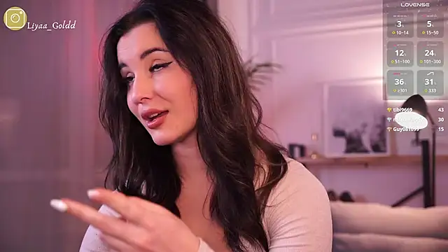 Snapshot of Liya_Gold_ chatting on 13, 2, 2025 Liya Gold  online show from 13, 2, 2025