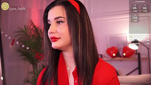 Snapshot of Liya_Gold_ chatting on 15, 2, 2025 Liya Gold  online show from 15, 2, 2025