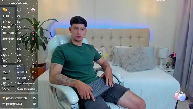 Snapshot of Damian23__ chatting on 20, 1, 2025 Damian23 online show from 20, 1, 2025