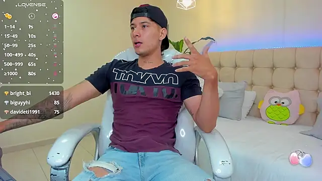 Snapshot of Damian23__ chatting on 21, 1, 2025 Damian23 online show from 21, 1, 2025