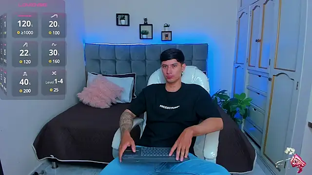 Snapshot of Damian23__ chatting on 30, 1, 2025 Damian23 online show from 30, 1, 2025