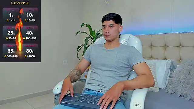 Snapshot of Damian23__ chatting on 1, 2, 2025 Damian23 online show from 1, 2, 2025