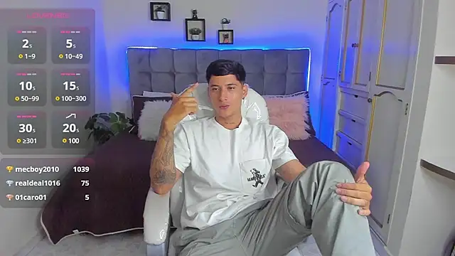 Snapshot of Damian23__ chatting on 8, 2, 2025 Damian23 online show from 8, 2, 2025