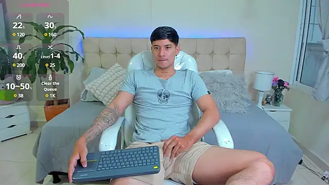 Snapshot of Damian23__ chatting on 18, 2, 2025 Damian23 online show from 18, 2, 2025