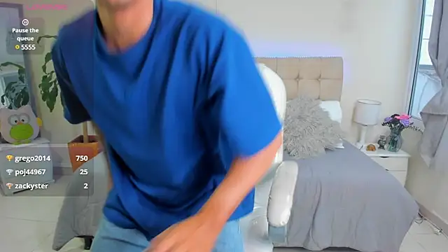 Snapshot of Damian23__ chatting on 21, 2, 2025 Damian23 online show from 21, 2, 2025