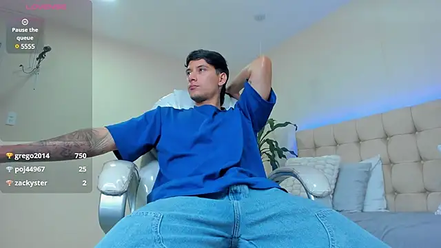 Snapshot of Damian23__ chatting on 21, 2, 2025 Damian23 online show from 21, 2, 2025