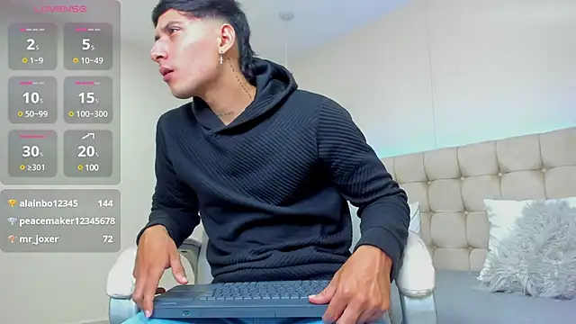 Snapshot of Damian23__ chatting on 25, 2, 2025 Damian23 online show from 25, 2, 2025