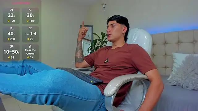 Snapshot of Damian23__ chatting on 25, 2, 2025 Damian23 online show from 25, 2, 2025