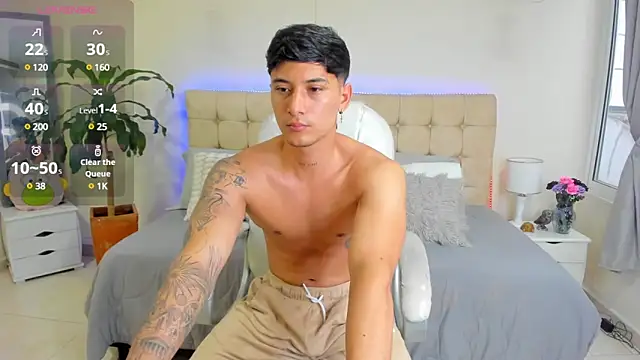 Snapshot of Damian23__ chatting on 28, 2, 2025 Damian23 online show from 28, 2, 2025