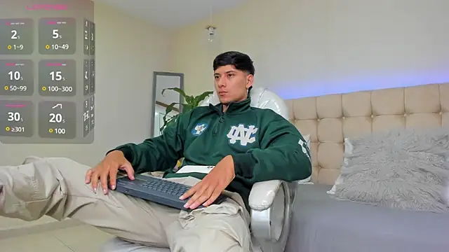 Snapshot of Damian23__ chatting on 1, 3, 2025 Damian23 online show from 1, 3, 2025