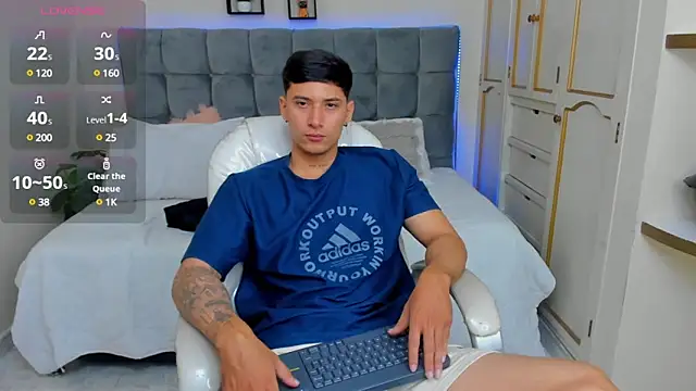 Snapshot of Damian23__ chatting on 12, 3, 2025 Damian23 online show from 12, 3, 2025