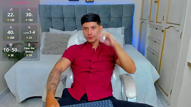 Snapshot of Damian23__ chatting on 13, 3, 2025 Damian23 online show from 13, 3, 2025