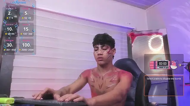 Sexys Boys Hot1 online show from 27, 10, 2025