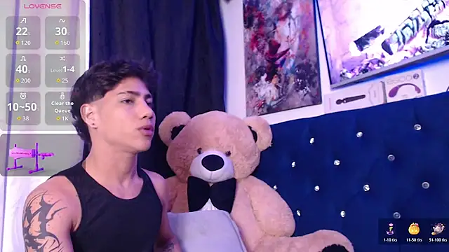 Sexys Boys Hot1 online show from 29, 10, 2025