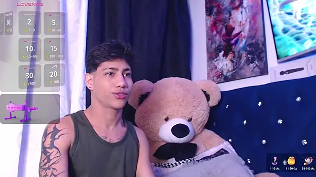 Sexys Boys Hot1 online show from 30, 10, 2025