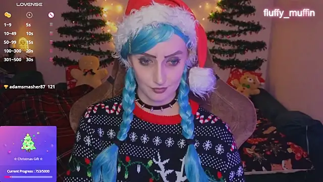 Fluffy muffin  online show from 21, 12, 2024