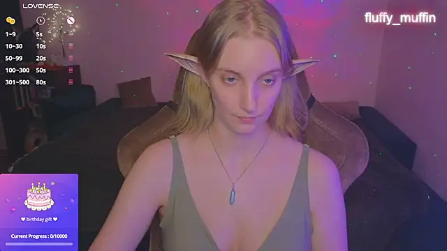 Fluffy muffin  online show from 15, 1, 2025