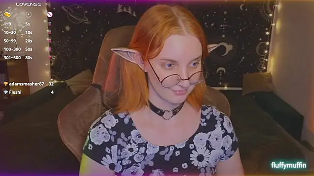 Fluffy muffin  online show from 19, 2, 2025