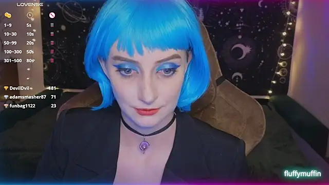 Fluffy muffin  online show from 8, 3, 2025