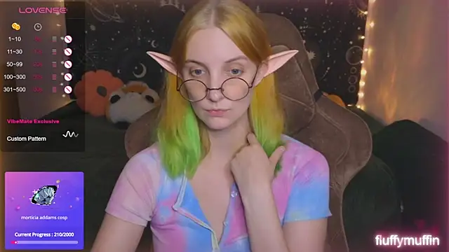 Fluffy muffin  online show from 24, 9, 2025