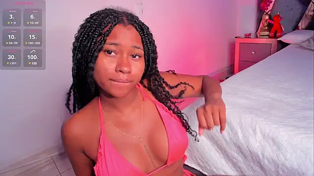 Snapshot of Milan_ebony chatting on 21, 2, 2025 Milan ebony online show from 21, 2, 2025