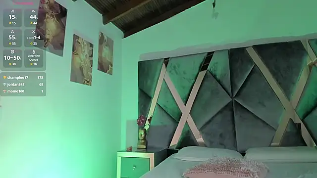 Snapshot of Milan_ebony chatting on 19, 3, 2025 Milan ebony online show from 19, 3, 2025