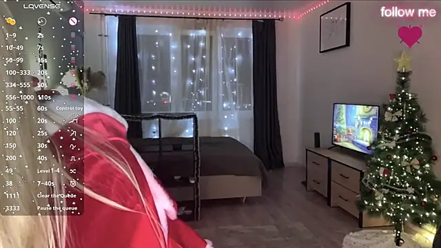 Snapshot of SweetDarcy chatting on 10, 1, 2025 SweetDarcy online show from 10, 1, 2025