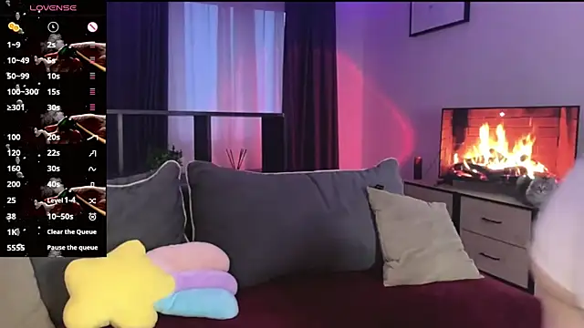 Snapshot of SweetDarcy chatting on 15, 2, 2025 SweetDarcy online show from 15, 2, 2025