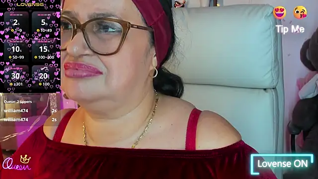Gia Nahomi online show from 15, 5, 2026