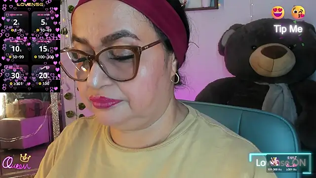 Gia Nahomi online show from 28, 5, 2026