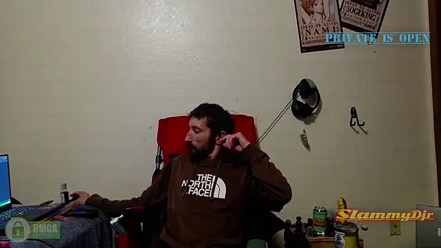 SlammyDjr online show from 4, 7, 2026