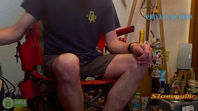SlammyDjr online show from 24, 7, 2026
