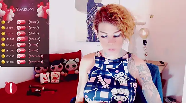 jhoanadoll online show from 3, 12, 2024