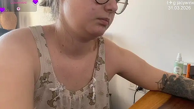 JacyWinslat online show from 31, 3, 2026