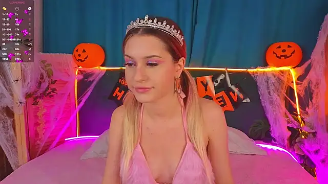 AlinaWalters online show from 25, 10, 2025