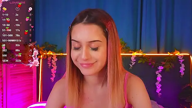 AlinaWalters online show from 20, 11, 2025