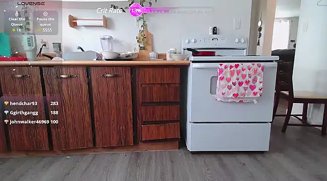 Snapshot of Kittyymaze1 chatting on 30, 1, 2025 Kittyymaze1 online show from 30, 1, 2025