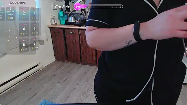 Snapshot of Kittyymaze1 chatting on 31, 1, 2025 Kittyymaze1 online show from 31, 1, 2025